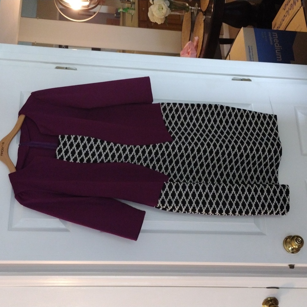 Newscaster dress